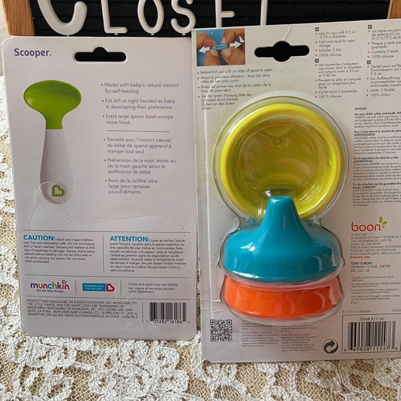 Munchkin Scooper Spoon and Snug Spout NWOT - Picture 4 of 7